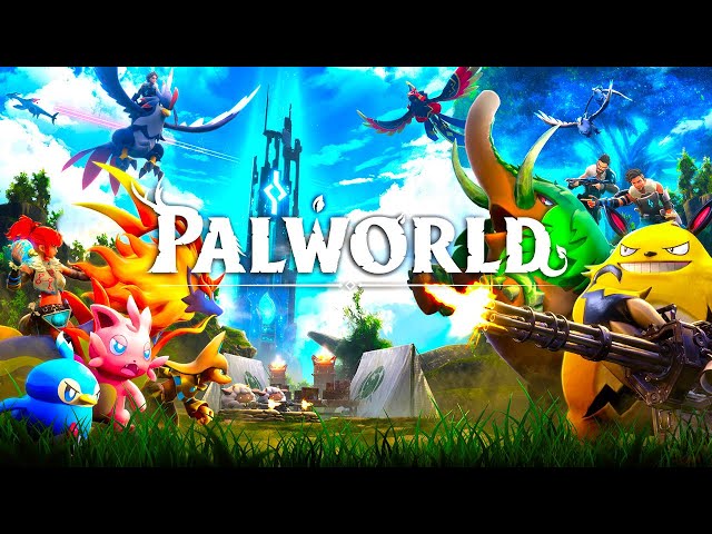 Menguasai Dunia Palworld: Survival, Crafting, dan Taming Pals